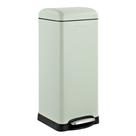 Lata de lixo HPM1007E Betty Retro 30L/8 galões verde menta