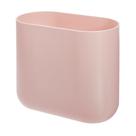 Lata de lixo iDesign Cade Oval Slim para lavar o banheiro