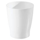 Lata de lixo iDesign Compact Round Plastic 2.5L The Franklin