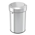 Lata de lixo iTouchless Titan Swing Open 64L em aço inoxidável Lata de lixo iTouchless Titan Swing Open 64L em aço inoxidável