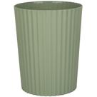 Lata de lixo JiaTua Plastic Lixeira 6.8L para cozinha de banheiro