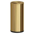 Lata de lixo LEASYLIFE Gold Brass 30L/8GAL para cozinha e comércio Lata de lixo LEASYLIFE Gold Brass 30L/8GAL para cozinha e comércio