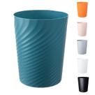 Lata de lixo, lixeira, lixeira, plástico azul 8L