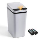 Lata de lixo LJIACLEA Automatic Touchless 10L para banheiro