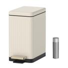 Lata de lixo Mbillion Bathroom 10L/2,6 galões de aço inoxidável
