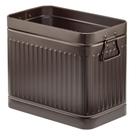 Lata de lixo mDesign Oscar Collection Metal Bronze Small