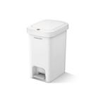Lata de lixo MOPALL Slim Bathroom com tampa Soft Close 7,2 L 1,9 galões