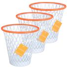 Lata de lixo MORNING SUN Basketball de 4,5 galões com cesta de basquete