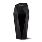 Lata de lixo para carro JUSTTOP Diamond Design com tampa preta