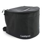 Lata de lixo portátil Caddycan 33x34x36 cm dobrável preta Lata de lixo portátil Caddycan 33x34x36 cm dobrável preta