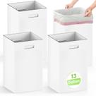 Lata de lixo portátil Magicheap Extra Strong Cardboard 13Lx4