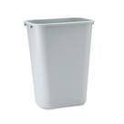 Lata de lixo Rubbermaid Commercial 41 L cinza, pacote com 12