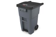 Lata de lixo Rubbermaid Commercial Products Brute 189L Grey