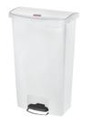 Lata de lixo Rubbermaid Commercial Streamline 68L branca Lata de lixo Rubbermaid Commercial Streamline 68L branca