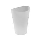 Lata de lixo Rubbermaid Spa Works Vanity 8,5 L de plástico/transparente Lata de lixo Rubbermaid Spa Works Vanity 8,5 L de plástico/transparente