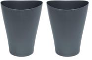 Lata de Lixo Rubbermaid Spa Works Vanity 8,5L - Pacote com 2