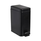 Lata de lixo SIMPLEMADE Retangle Step 5L/1,3 galões de aço inoxidável
