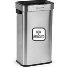 Lata de lixo Simpli-Magic 70L (18,5 galões) de aço inoxidável