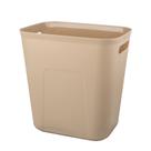 Lata de lixo UUJOLY Plastic 13L/3,5 galões para banheiro, cozinha
