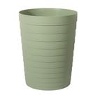 Lata de lixo UUJOLY Small Plastic 6.8L/1.8 galões para banheiro Lata de lixo UUJOLY Small Plastic 6.8L/1.8 galões para banheiro