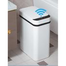 Lata de lixo Yatmung 9.5L Smart Sensor Motion Touchless White