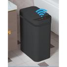 Lata de lixo Yatmung Touchless 9.5L Sensor Motion 2.5Gal preta