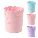 Lata de lixo YEMIANJU Mini Wastebasket Office Pink Plastic (M) Lata de lixo YEMIANJU Mini Wastebasket Office Pink Plastic (M)