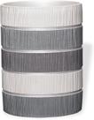Lata de lixo Zahari Home Decorative 8L para banheiro, escritório e quarto
