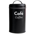 Lata De Metal Com Alça Para Mantimentos 18x10 cm Café e Açucar