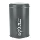 Lata de Metal Porta Mantimentos Açúcar Wincy