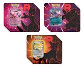 Lata de Pokémon TCG Team Rocket Tin Inglês 1 Unidade Sortido