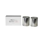 Lata de tinta AUTORIND Metal Quart Size (32 onças), pacote com 2 tampas