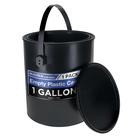 Lata de tinta: balde Master Elite, plástico de 1 galão e 128 ml