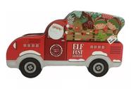 Lata Decorativa de Natal Carro Noel Nt0079ucc Natal