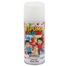 Lata Espuma Colorida Spray Festa Carnaval 150ml Branco