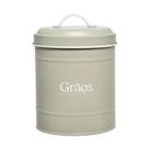 Lata graos seiji 2,3 l cas home style
