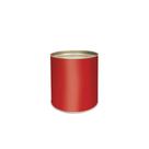 Lata Lisa para Doces Rígida - Charming Red - 1 unidade - Cromus - Rizzo