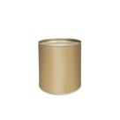 Lata Lisa para Doces Rígida - Glam Gold - 1 unidade - Cromus - Rizzo Lata Lisa para Doces Rígida - Glam Gold - 1 unidade - Cromus - Rizzo