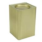 Lata Metal Quadrada Vazia 18l