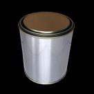 Lata Metalica Vazia Tampa Dupla Pressão 900ml