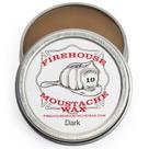 Lata Moustache Wax Firehouse DARK de 30 ml (1 onça) para barba e bigode Lata Moustache Wax Firehouse DARK de 30 ml (1 onça) para barba e bigode