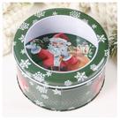 Lata Natalina Papai Noel Para Doces Chocolates