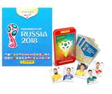 Lata Panini Copa 2018 Ekaterinburg + 24 Pacotinhos + Álbum