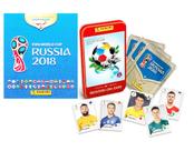 Lata Panini Copa 2018 Modelo Rostov + 24 Pacotinhos + Álbum