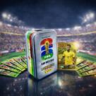 Lata Panini Fifa World Cup 2026 Adrenalyn Xl + 8 Envelopes Lata Panini Fifa World Cup 2026 Adrenalyn Xl + 8 Envelopes