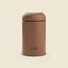 Lata para Café Basic Metal Marrom - ACASA