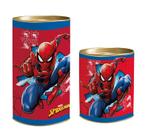 Lata para Lembrancinhas Spider Man - 01 unidade - Cromus - Rizzo Embalagens