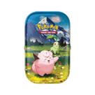 Lata Pokemon Mega Evolution Ascended Heroes Clefairy Chikorita Mini Tin EN