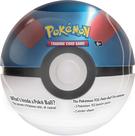 Lata Pokémon TCG Q4 Poké Bola com Boosters