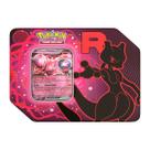 Lata Pokémon Team Rocket Tin Mewtwo EX EN